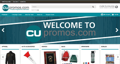 Desktop Screenshot of cupromos.com